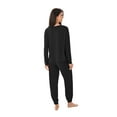 thumbnail image 3 of Member's Mark Women's 2-Piece Pajama Set, 3 of 9