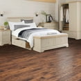 thumbnail image 3 of Select Surfaces Smoked Hickory SpillDefense Laminate Flooring, 3 of 11