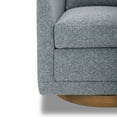 thumbnail image 13 of details by Becki Owens Isla Upholstered Swivel Chair, 13 of 14
