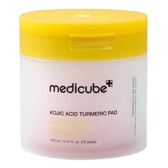 Medicube Kojic Acid Turmeric Pad, 5.41 fl. oz.