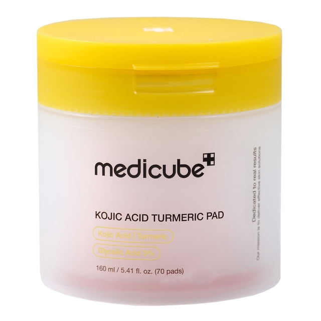 Medicube Kojic Acid Turmeric Pad, 5.41 fl. oz.