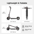 thumbnail image 8 of NAVEE V40i 700W Electric Scooter Ride-On, 8 of 9