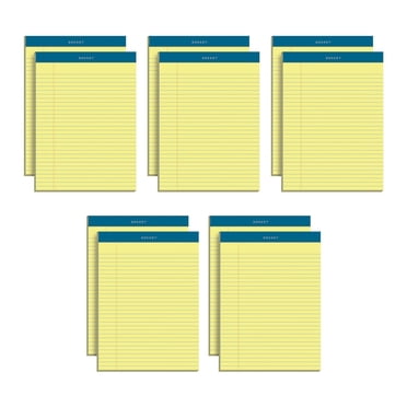 Docket Legal Writing Pads Ruled, 8.5" x 11.75", 10-pk.