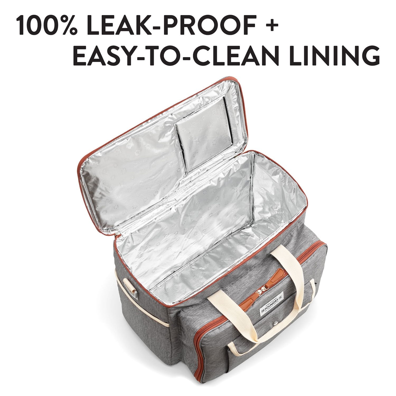 Fit & Fresh The Foundry Deluxe 25-Piece Picnic Cooler Set