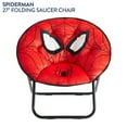 thumbnail image 4 of Licensed 27" Kids Saucer Chair with Durable Steel Frame, 4 of 6