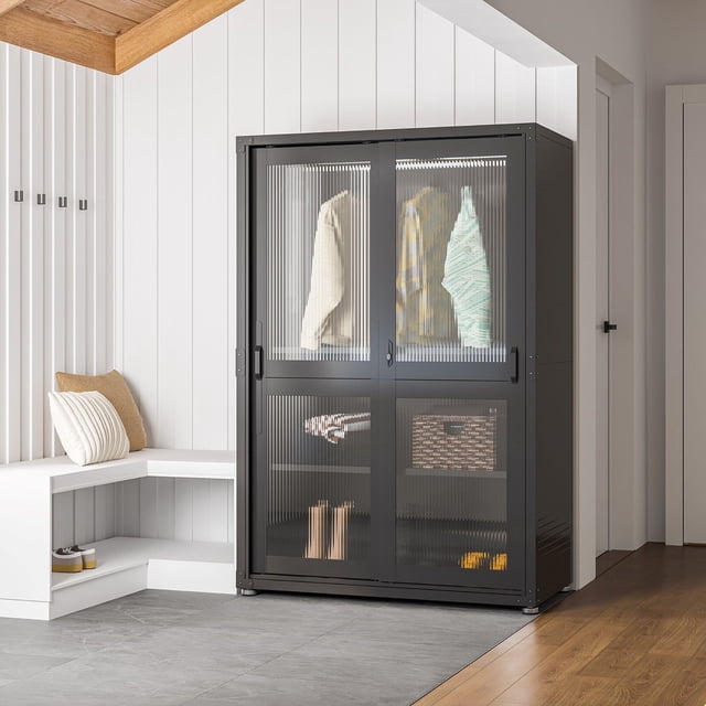 Seville Classics UltraHD Wardrobe, 48"W x 24"D x 72"H
