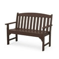 thumbnail image 3 of POLYWOOD Gulf Shores 48” Outdoor Bench, 3 of 7