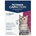 thumbnail image 1 of PetArmor CapAction Oral Flea Treatment for Cats, 2-25 lbs., 12 tabs, 1 of 9
