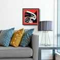 thumbnail image 2 of YouTheFan NFL 12” x 12” 3D Logo Wall Art, 2 of 5