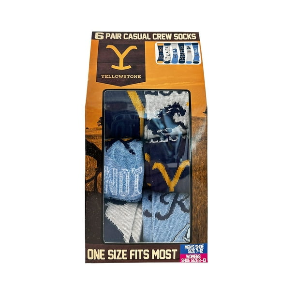 Character 6-Pack Casual Crew Sock - Samsclub.com