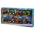 thumbnail image 2 of Hot Wheels Monster Trucks Live 8-Pack of 1:64 Scale Die-Cast Hero Toy Trucks, 2 of 3