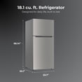 thumbnail image 2 of Kenmore 18.1 cu. ft. Top Mount Refrigerator w/ Pocket Handle, 2 of 11