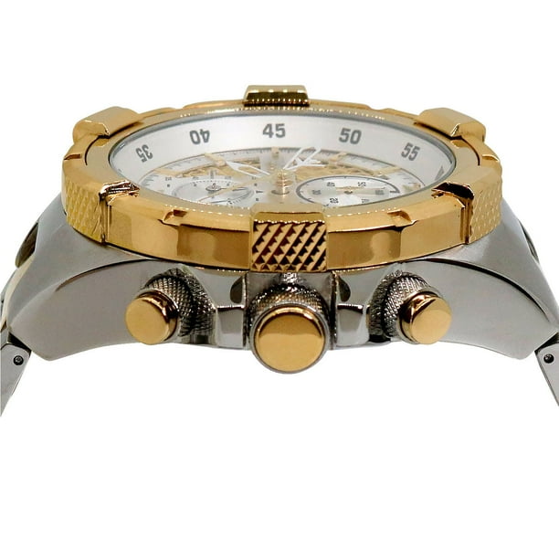 Invicta Men's Aviator 50.5mm Two Tone Stainless Steel Watch