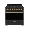 thumbnail image 1 of Thor Kitchen Gordon Ramsay Series 36-Inch Professional Gas Range w/ Precision Knobs, 1 of 9
