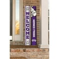 thumbnail image 3 of NCAA 8" x 60" Reversible Porch Greeter Sign, 3 of 5