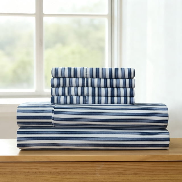 Member's Mark Soft Washed Sheet Set, Assorted Sizes