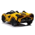 thumbnail image 3 of BRO Product Lamborghini Sian 24V Kids Ride-On with Remote Control, 3 of 8