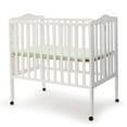thumbnail image 3 of Delta Children Portable Crib with Mattress, Choose Color, 3 of 5
