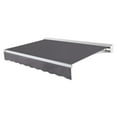 thumbnail image 1 of Awntech Destin Left Motorized Retractable Awning, Choose Size, 1 of 7
