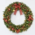 thumbnail image 2 of Member’s Mark 60" Pre-Lit Decorated Wreath, 2 of 3