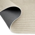 thumbnail image 6 of Avenue B Faux Fur Channeled Area Rug, Choose Size, 6 of 6