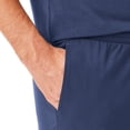 thumbnail image 4 of Dreammark Men's 2-Piece Jogger Pajama Set, 4 of 11