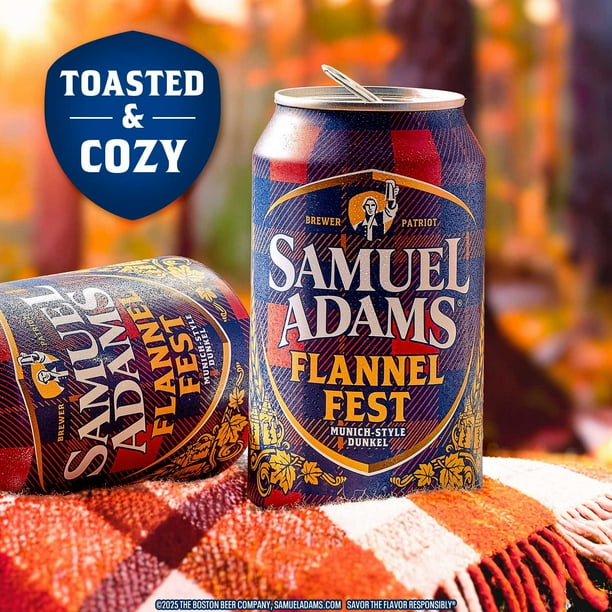 Samuel Adams Seasonal Ale and Lager Beer Variety Pack, 12 fl. oz