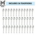 thumbnail image 3 of Member's Mark Stainless Steel Teaspoon Set (36 ct.), 3 of 7