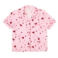 thumbnail image 7 of Member's Mark Women's Valentines Notch Collar Pajama Set, 7 of 11
