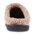 thumbnail image 4 of Isotoner Men’s Classic Comfort Hoodback Slipper, 4 of 8