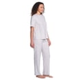 thumbnail image 2 of LOFT Women's 2-Piece Tee and Pant Pajama Set, 2 of 8
