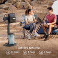 thumbnail image 6 of Shark FlexBreeze™ Pro Mist Indoor Outdoor Pedestal & Table Fan With Water Tank, 6 of 9