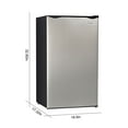 thumbnail image 4 of Frigidaire Gallery 3.2 Cu Ft Compact Fridge, 4 of 14