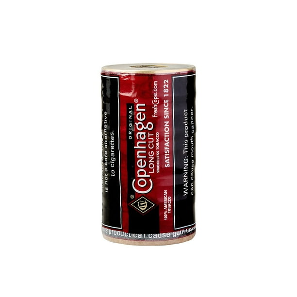 Copenhagen Long Cut 1.2 oz., 5 pk. - Samsclub.com
