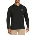 thumbnail image 1 of Hurley Men's Sunny Side Hybrid Stretch Hooded UV T-Shirt, 1 of 8