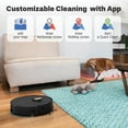 thumbnail image 5 of Dustin Plus Self-Emptying Robot Vacuum & Mop With 100-Day Dock, 5 of 13