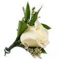 thumbnail image 2 of Member's Mark Wedding Collection White, Corsage & Boutonniere, Choose quantity, 2 of 2