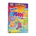thumbnail image 1 of Welch's Juicefuls Fusions Fruit Snacks, 0.8 oz., 42 pk., 1 of 6