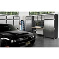 thumbnail image 16 of Seville Classics UltraHD 8-Piece Steel Garage Cabinet Storage Set w/ Height Adjustable Workbench, 14 Feet Wide, 16 of 18