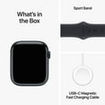 thumbnail image 10 of Apple Watch Series 9 GPS 45mm Aluminum Case Blood Oxygen Feature, Choose Color and Size, 10 of 11