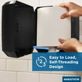 thumbnail image 6 of Marathon Manual Centerpull Paper Towel Dispenser, Black, 6 of 8