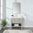 thumbnail image 1 of Elbe Grey Vanity, Assorted Sizes, 1 of 9