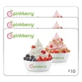 thumbnail image 1 of Pinkberry $30 Gift Card Multi Pack, 3 x $10, 1 of 1