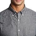 thumbnail image 4 of Lands' End Men's Long Sleeve Linen Blend Shirt, 4 of 6