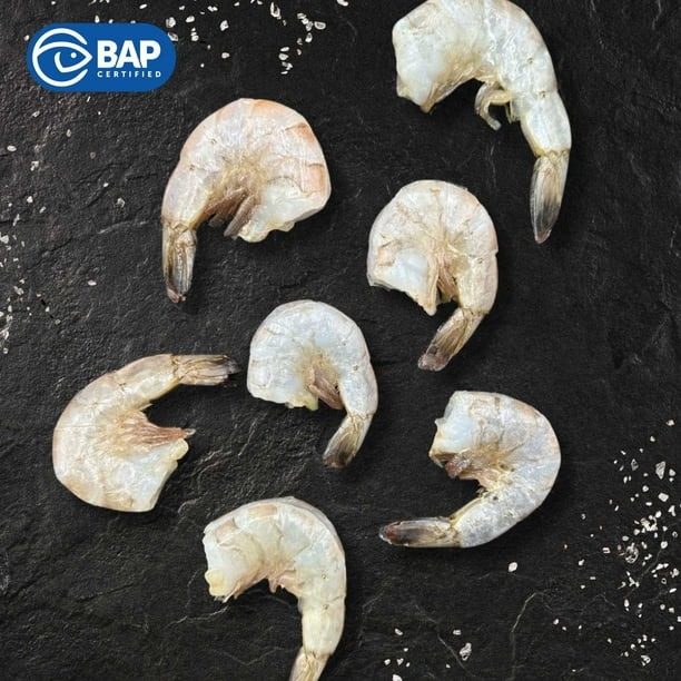 Member's Mark Farm Raised Jumbo Raw EZ Peel Shrimp, Frozen, 21-30