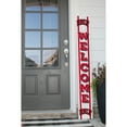 thumbnail image 2 of NCAA 8" x 60" Reversible Porch Greeter Sign, 2 of 5