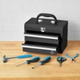 thumbnail interactive-video image 1 of Member's Mark 11" Toolbox With 5-Piece Tool Set, Various Colors, 1 of 7