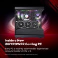 thumbnail image 3 of iBUYPOWER Y40 Gaming Desktop | AMD Ryzen 9 9900X | NVIDIA GeForce RTX 5080 16GB | 32GB DDR5 RGB RAM | 2TB NVMe SSD, 3 of 15