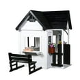 thumbnail image 4 of 2MamaBees Oceano Playhouse with Kitchen and Garden, 4 of 12