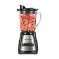 thumbnail image 2 of Hamilton Beach 2-in-1 Blender and Food Chopper, 40 oz. Glass Blending Jar, 3-Cup Food Chopper, 2 of 8